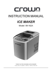 CROWN LINE IM-162S Instruction Manual