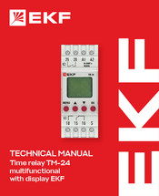 EKF TM-24 Technical Manual
