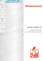 Immergas MAGIS COMBO 4 PLUS V2 LPG Manual