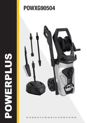 Powerplus POWXG90504 Manual
