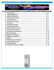 SCE Enviro-Therm SCE-AC6800B120V User Manual