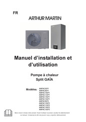 ARTHUR MARTIN AMPAC12SP3 Owner's Manual