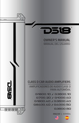 Ds18 GEN-X Series Owner's Manual