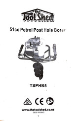 Tool Shed TSPHB5 Manual