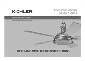 Kichler Lighting HATTERAS BAY 310018 Instruction Manual