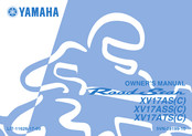 Yamaha RoadStar XV17ATS 2003 Owner's Manual