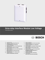 Bosch FLM-420-RLV8-S Installation Manual