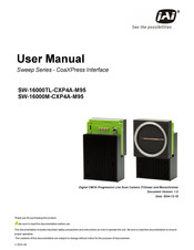 IAI Sweep SW-16000TL-CXP4A-M95 User Manual