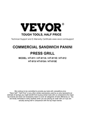 VEVOR HT-811A Manual