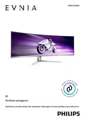 Philips Evnia 49M2C8900 Series Manual
