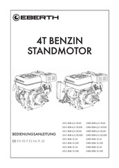 EBERTH GW3-BSR-6.5-19.05 Operating Instructions Manual