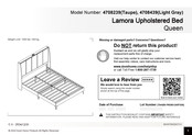 Dorel Home Products DA2021979 Quick Start Manual