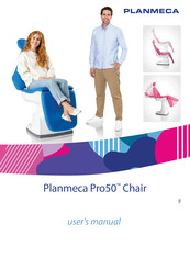 Planmeca Pro50 Chair User Manual