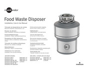 Emerson InSinkErator 66-2 Installation, Care & Use Manual