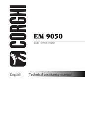 Corghi EM 9050 Technical Manual