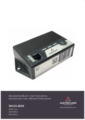 Austroflamm 800012 User Instructions