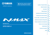 Yamaha NMAX 2025 Owner's Manual