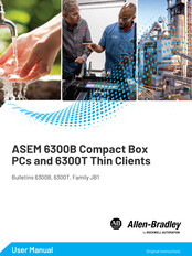 Rockwell Automation Allen-Bradley ASEM 6300B-JB1AAB User Manual