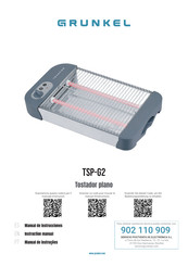Grunkel TSP-G2 Instruction Manual