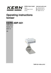 KERN ABP-A01 Operating Instructions Manual