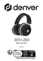 Denver BTH-250 Manual