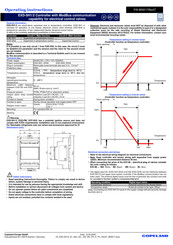 Copeland EXD-SH1 Operating Instructions Manual