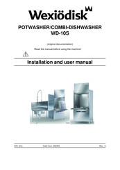 Wexiodisk WD-10S Installation And User Manual