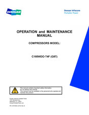Doosan C185WDO-T4F Operation And Maintenance Manual