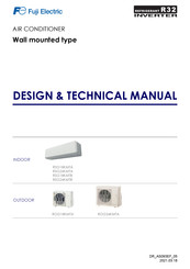 Fuji Electric RSG24KMTB Design & Technical Manual
