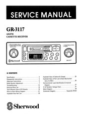 Sherwood GR-3117 Service Manual