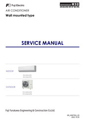 Fuji Electric RSH36KMTB Service Manual