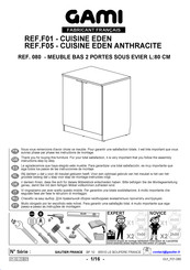 Gami 080 Assembly Instructions Manual