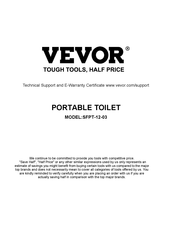 VEVOR SFPT-12-03 Manual