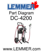 Lemmer DC-4200 Parts Diagram