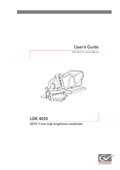Grass Valley THOMSON LDK 4020 User Manual
