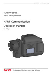 Koso KGP5000 Series Operation Manual