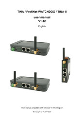 PI TINA-II User Manual