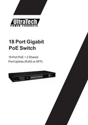 Ultratech 0E-16POE250W Manual