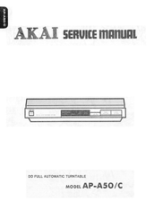 Akai AP-A50/C Service Manual