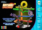 The Learning Journey Techno Gears Marble Mania HOTSHOT SPEEDWAY Instruction Manual
