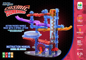 The Learning Journey Techno Gears Marble Mania COSMIC ZOOMERANG Instruction Manual