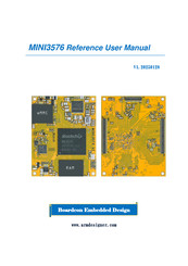 Boardcon Embedded Design MINI3576 Reference User Manual