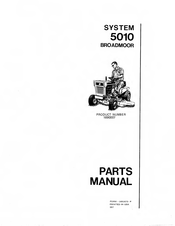 Simplicity Broadmoor 5010 Manual