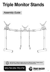 TRAK RACER MS-FS-SIN6 Assembly Manual