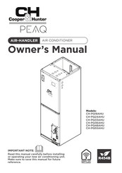 Cooper & Hunter PEAQ CH-PQ36AHU Owner's Manual