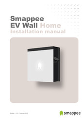 Smappee EVW-332-C8R-E-B Installation Manual