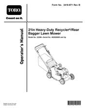 Toro 22296 Operator's Manual