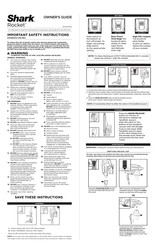 Shark Rocket ZS350 Series Owner's Manual