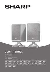 Sharp HT-SBW53121 User Manual
