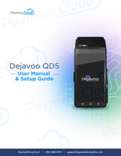 dejavoo QD5 User Manual & Setup Manual